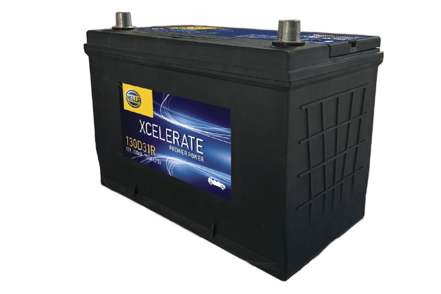 HELLA 8EB 358 342-501 Μπαταρία εκκίνησης